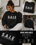 SAIE™ Signature Crewneck Sweatshirt